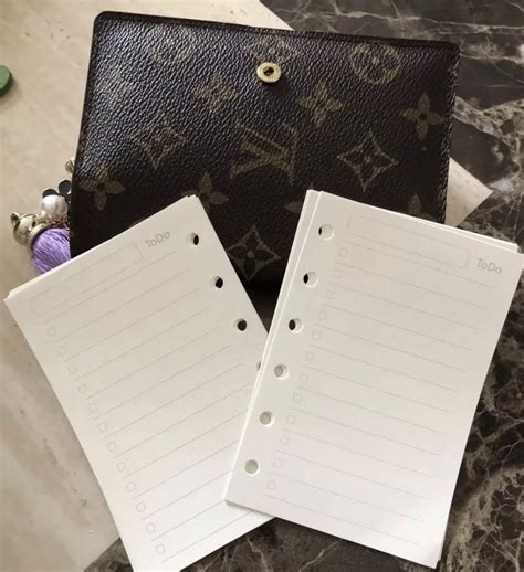 louis vuitton agenda refill pm|louis vuitton journal refill.